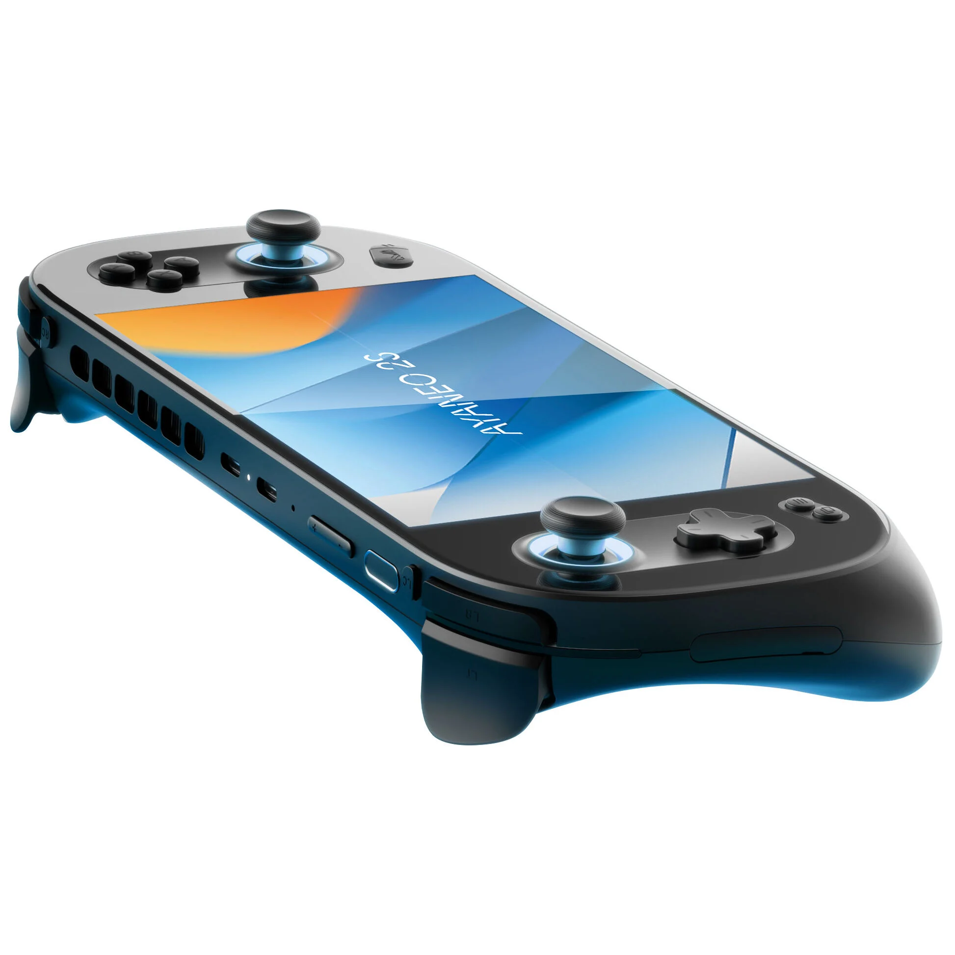 Ayaneo 2S Handheld Console - 32 GB LPDDR5X, 2 TB SSD, Starry Black